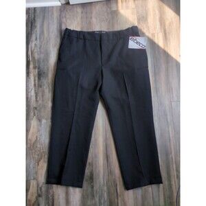 Elbeco Women's Black Textrop2 4-Pocket Pants - E9314LC Size 24 Unhemmed